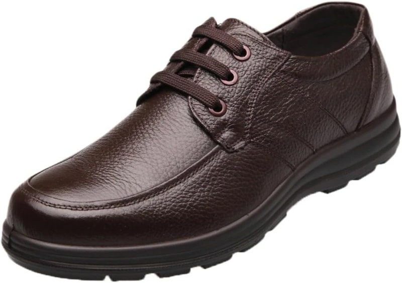 大きいサイズ ビジネスシューズ メンズ ローカット レースアップ 革靴 ラウンドトウ 宴会 紳士靴 外羽根 フラット 冠婚葬祭 カジュアル 靴 防水 通気性 フォーマルシューズ 四季兼用 中年 若者