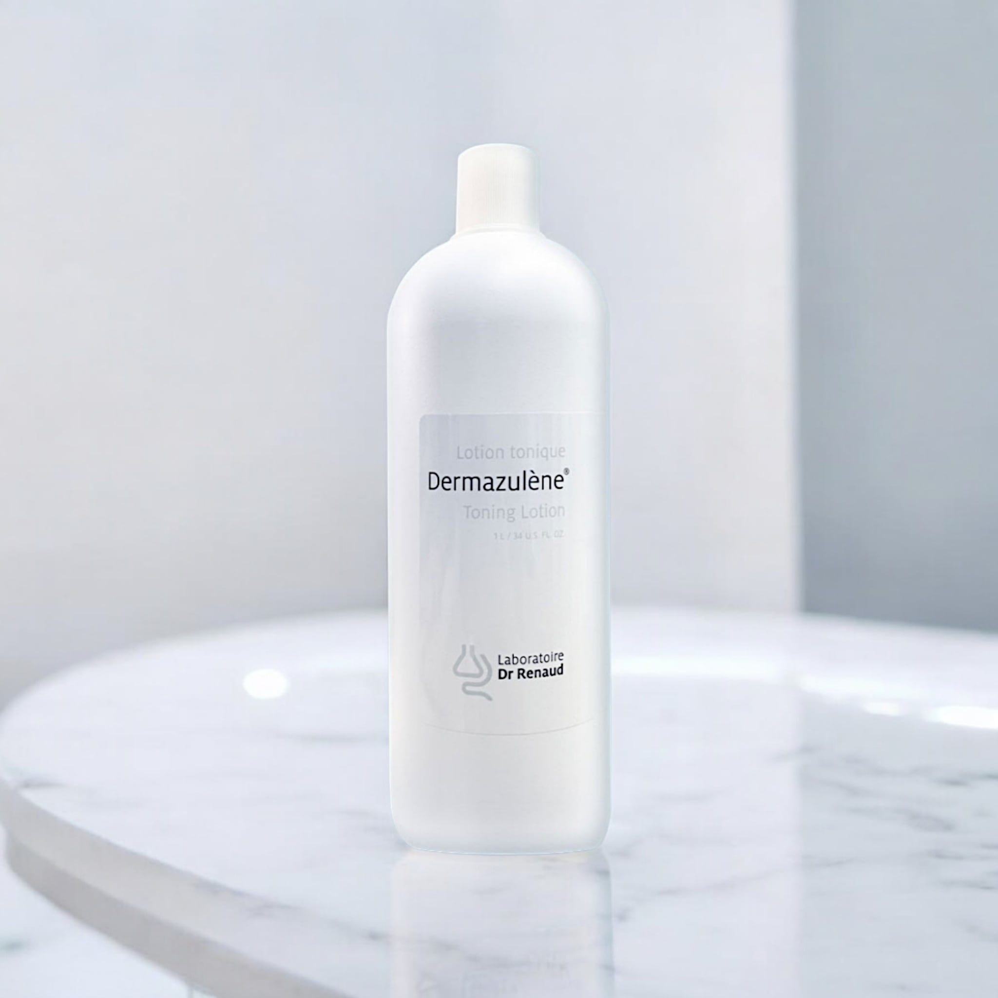 Dr Renaud Dermazulene Toning Lotion 1000ml, 敏感肌のMust haveアイテム 敏感肌, 赤み, 熱を帯びた肌を優しく鎮静 20,794円