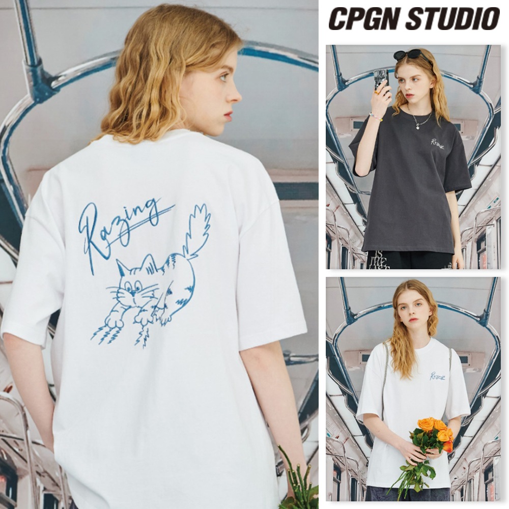 【CPGN STUDIO】Crazy Bear Short Sleeve T-shirt CPGN STUDIO】 Crazy Bear Short Sleeve T-shirt