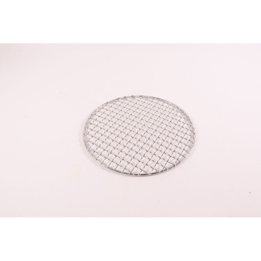 （まとめ買い）カンダ KD 18-8太線丸焼アミ 24cm [x3]