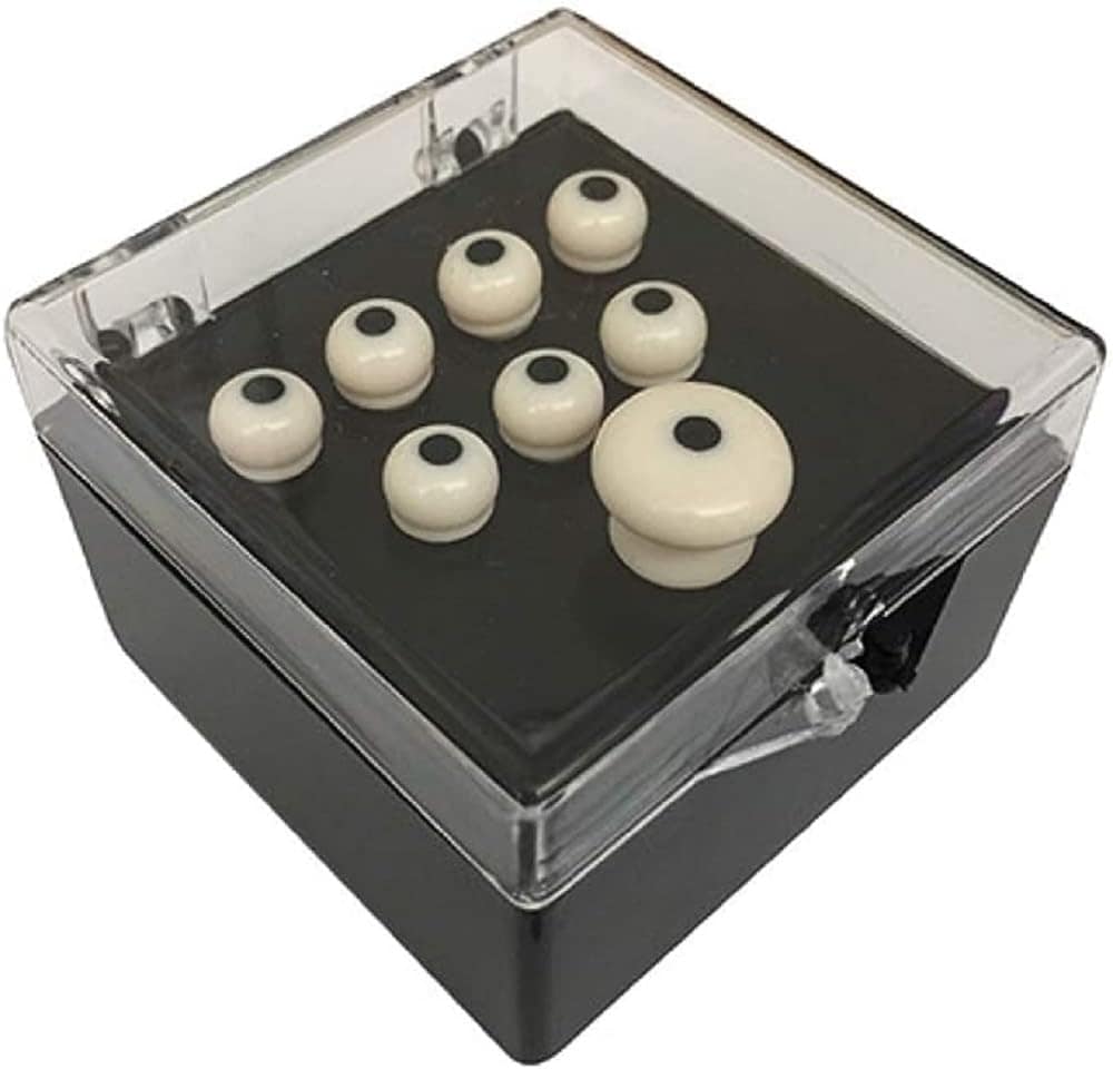 MARTIN 18APP0001 Authentic Series white w/black inlay オーセンティックシリーズ専用 ブリッジピン