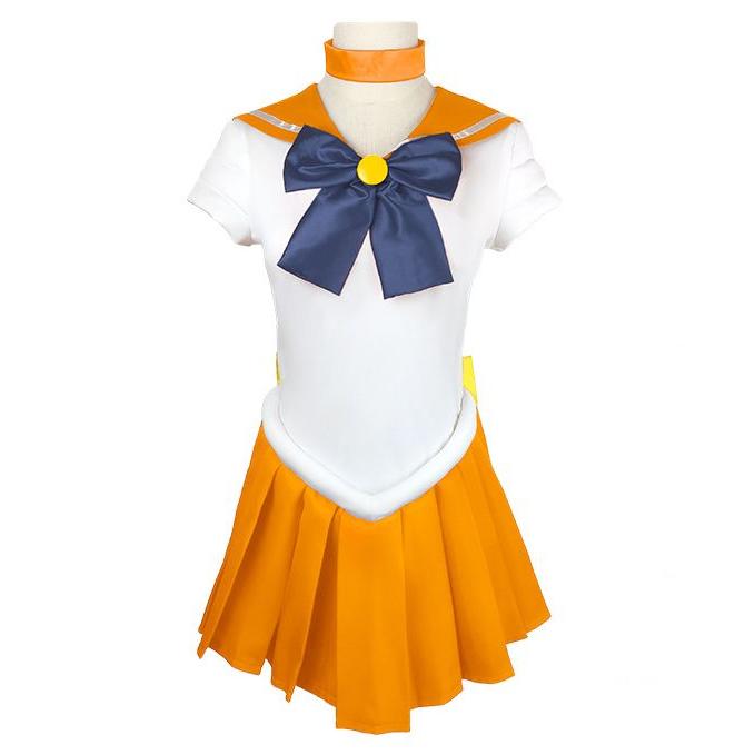 【人気SALE】SXXXL サイズ 6点セット コスプレ衣装 コスチューム あいのみなこ 愛野美奈子 風 美少女戦士セーラームーン