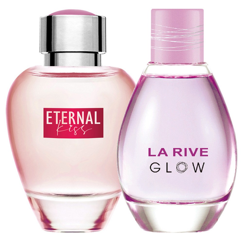 ラリーブオードパルファム2種（グロー+エターナル）90ml×2種