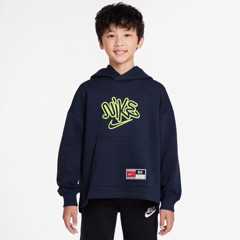 K NK COB FLC PO HOODIE HF8158 451 ジュニア キッズ 子供 子ども こども スポーツ ウェア ファッション トレーニング 運動