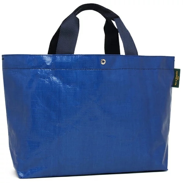 トートバッグ Mサイズ ブルー ネイビー レディース Herve Chapelier 2012PP 1719
