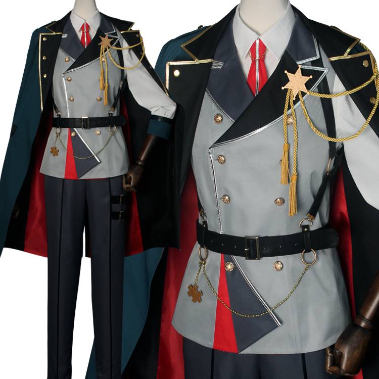 Ensemble Stars あんさんぶるスターズ Double Face ダブルフェイス 三毛縞斑 コスプレ衣装 コスチューム イベント期間限定30％