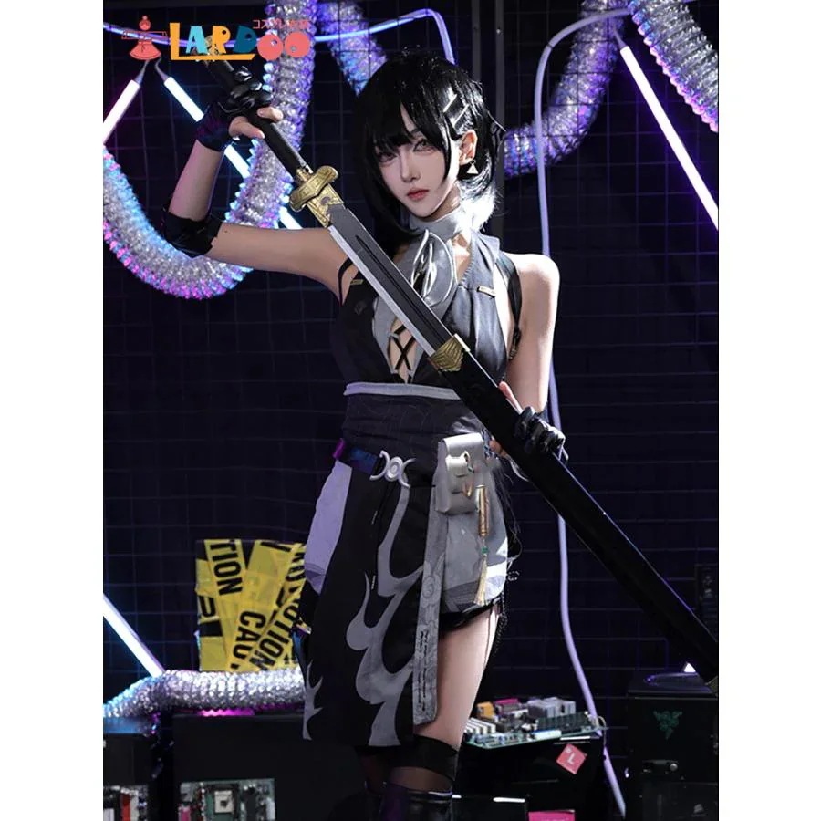 2026新作 L 鳴潮 メイチョウ Wuthering Waves 女性主人公 漂泊者 コスプレ衣装 コスチューム cosplay