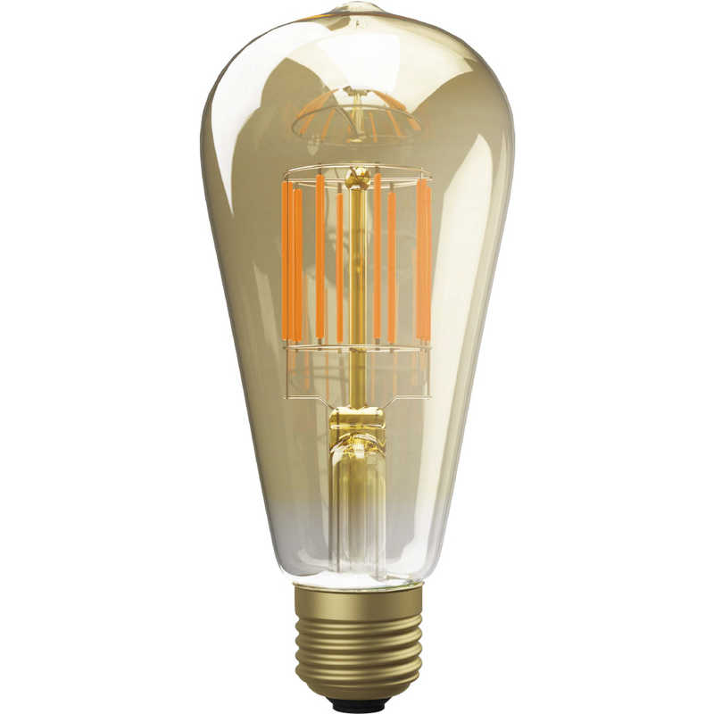 ビートソニック　フィラメントLED電球 Siphon エジソン Siphon [E26 /35W相当 /電球色 /1個 /全方向タイプ]　LDF30D