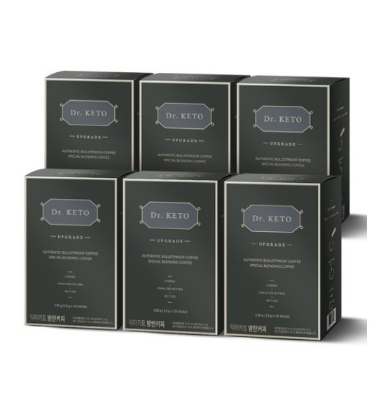 ドクターキト 防弾コーヒー 60スティック 8,622円