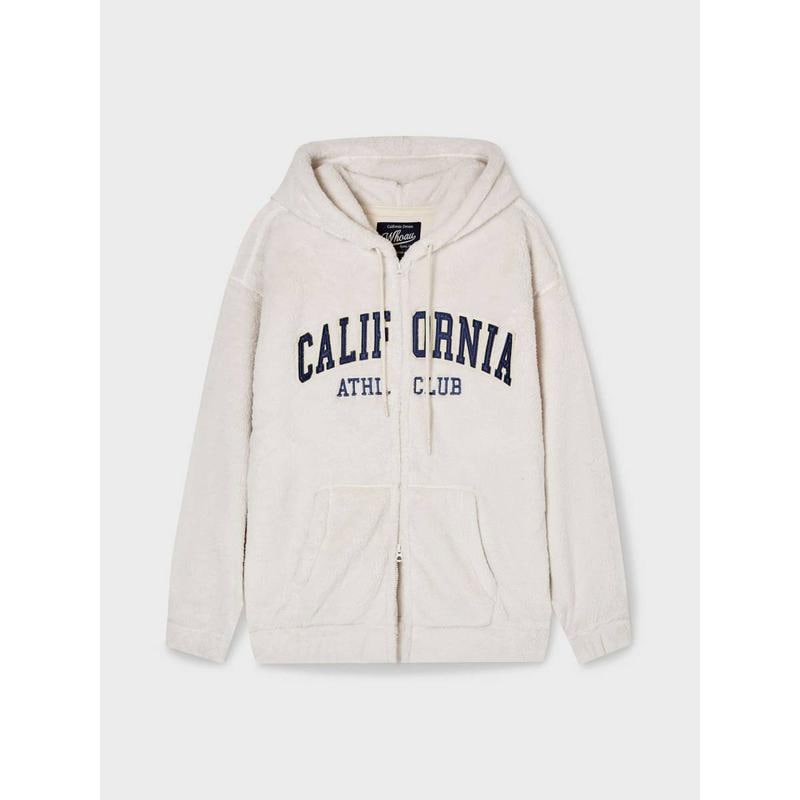 共用 Signature Furfleece Hood Zip-up WHMZF4V23U_s