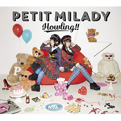 petit milady ／ Howling!!(初回限定盤A)(DVD付) (CD) POCE-9424 6,930円