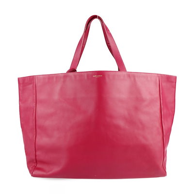 Saint Laurent ロゴ スエード バッグ ピンク【注目商品】★ Qoo10] SAINT LAURENT PARIS