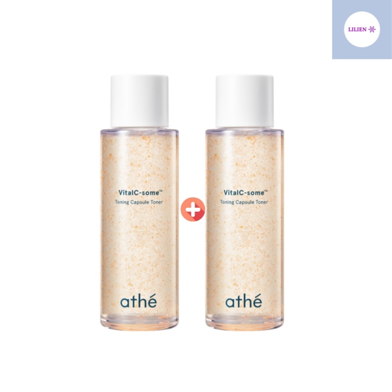 バイタルCゾム トーニング カプセル トナー 130ml 1+1 計2個　ビタミンCカプセル入り化粧水