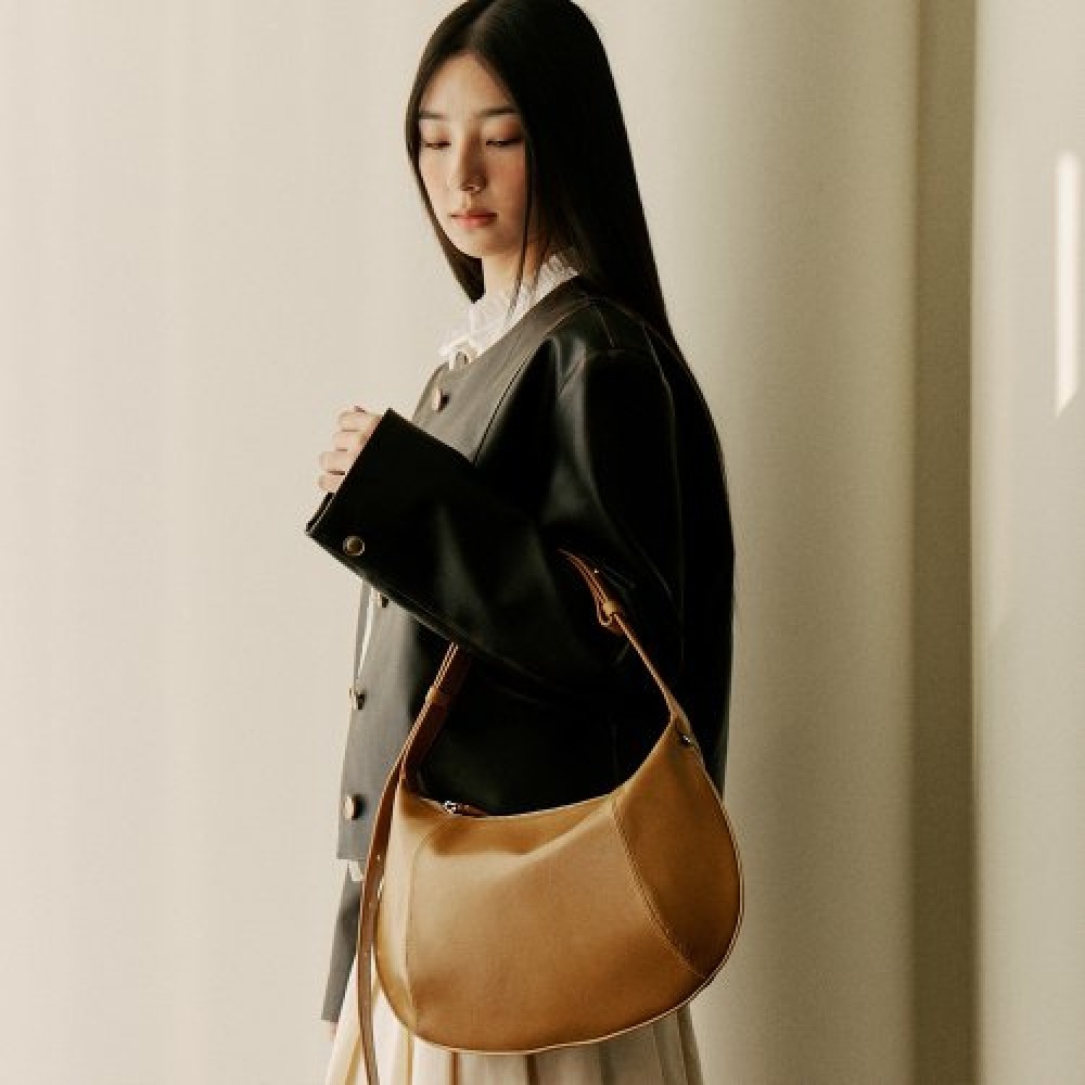 ル・アボンヌ・ディアバッグ_キャメル