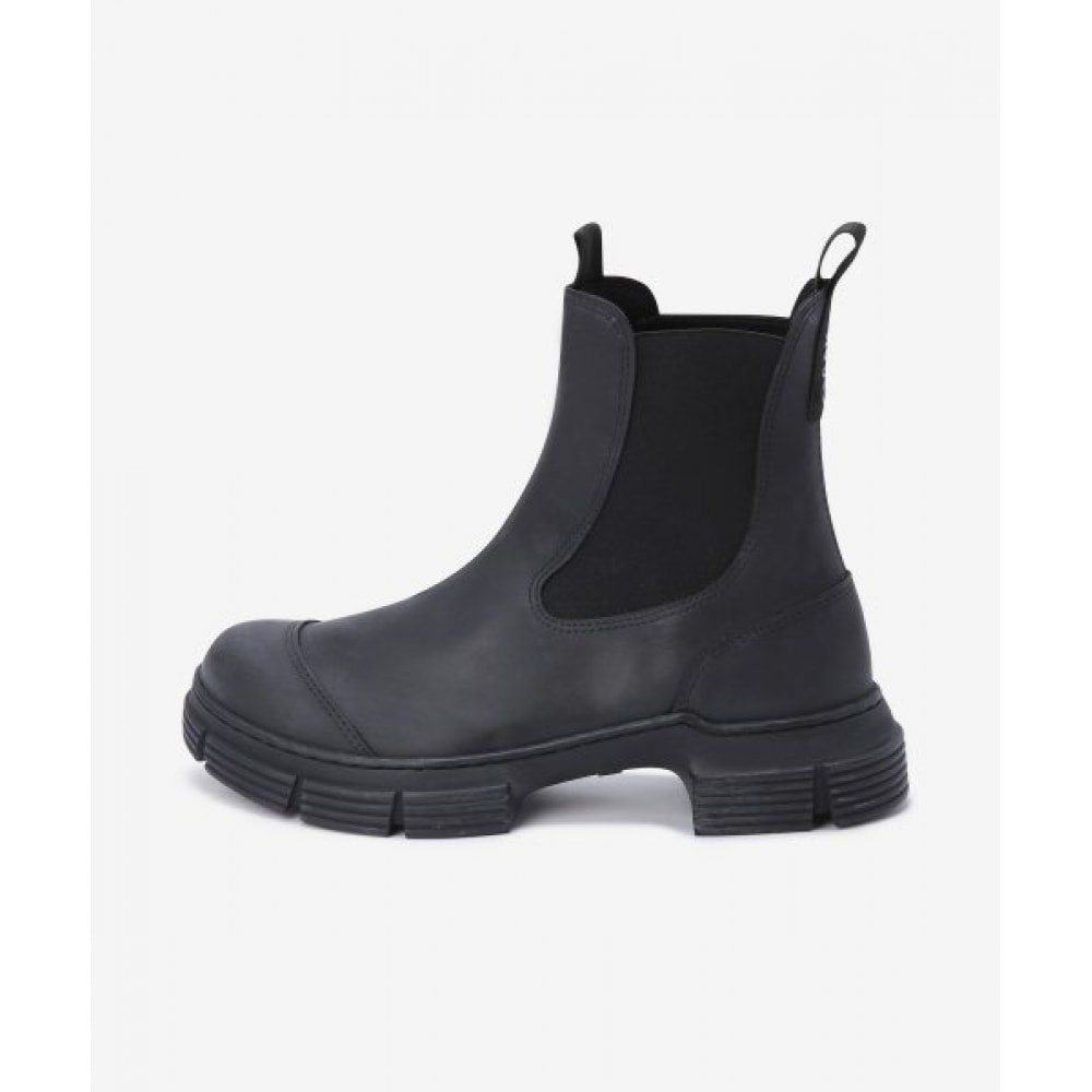 ギャニーウィメンズシティブーツ-ブラック/S1912099