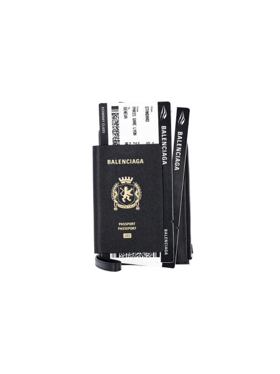 BALENCIAGA Men Wallet 787733 2AA3R 1000 Black