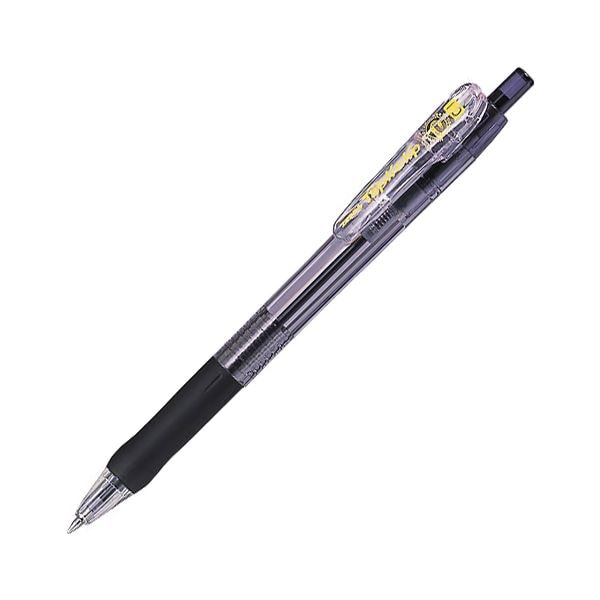 (まとめ) ゼブラ 油性ボールペン タプリクリップ 1.0mm 黒 BNB5-BK 1本 (×100セット)