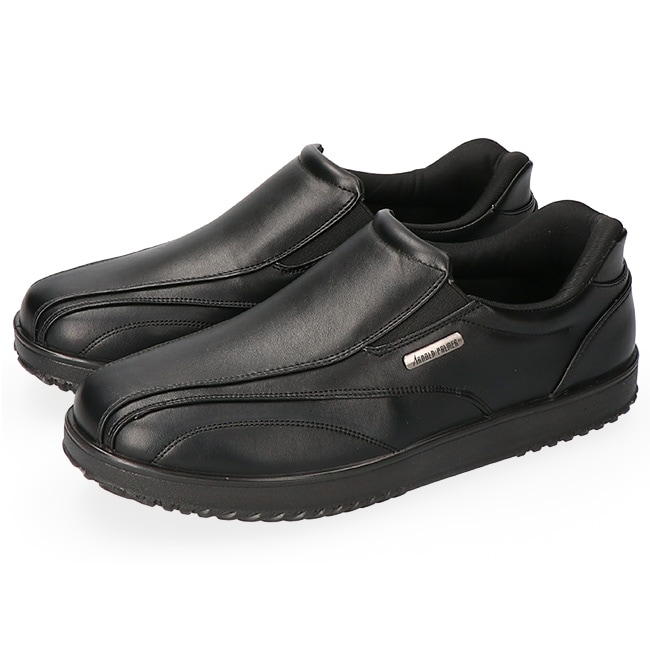 アーノルドパーマー スリッポン ビジネス メンズ 防水 4E 幅広 防滑 スリップイン 軽量 サイドゴア 通勤 AP-0090