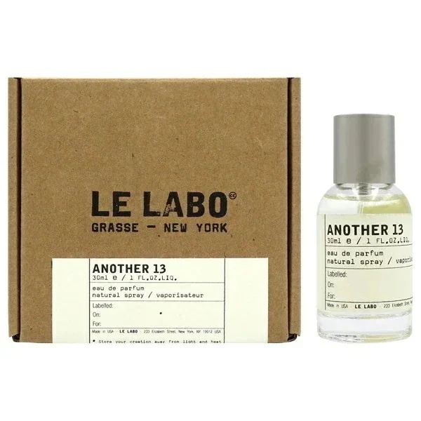 ル ラボ LELABO アナザー 13 EDP SP 30ml ANOTHER【香水 メンズ レディース】