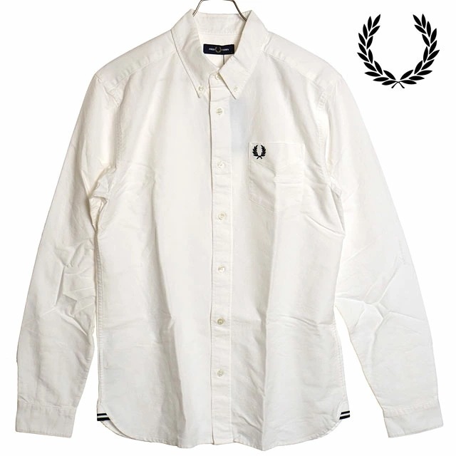 オックスフォードシャツ [M5516-100] OXFORD SHIRT メンズ トップス ワイシャツ 長袖 WHITE