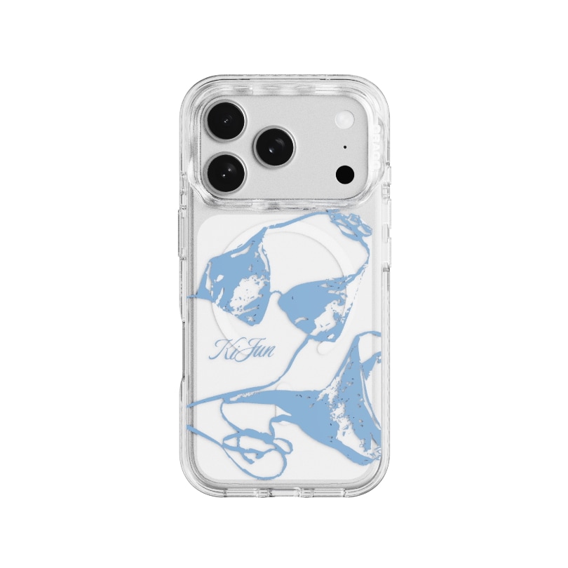 【GRAGG】 MAGSAFE LAYERS FRAME CASE CLEAR - AFTER SWIM 正規品