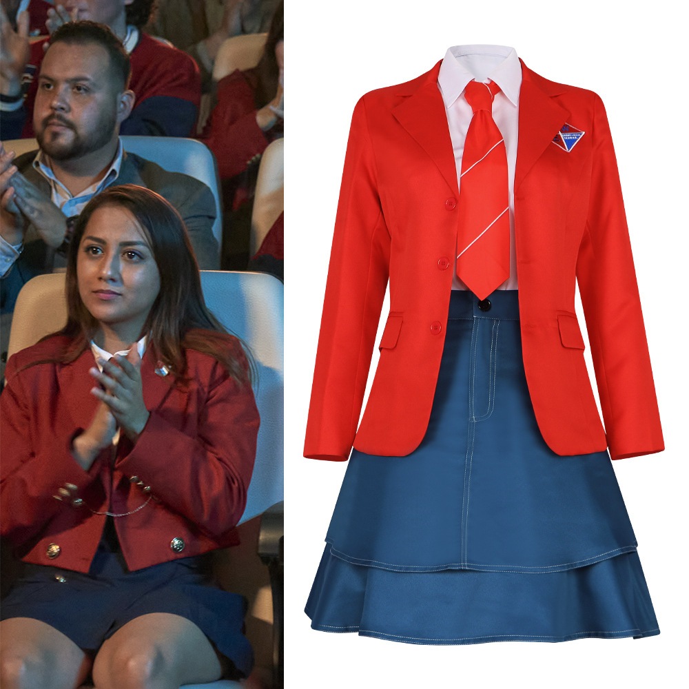 【速達!】反逆Rebeldドラマ制服キャンパス男女学生制服コスプレ舞台演技衣装