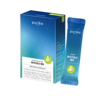 エバー 青ブドウ味 ゼリー 20gx10 包