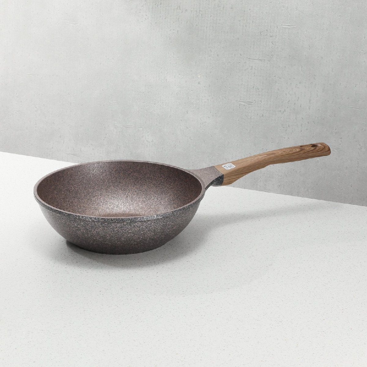 レジェンド松下 監修！こびりつきにくく コーティング長持ち！ ムテキバリア 深型 フライパン 28cm