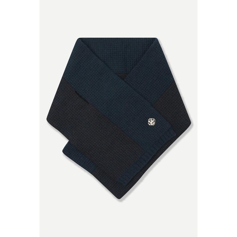 AK水原店 シャツ カシミア100% 両面 プチ マフラー YJEWF1311