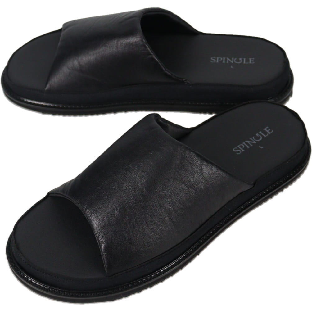 サンダル SP-1718 ブラック 05