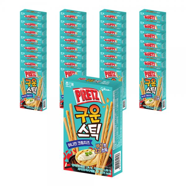 フリッツ 焼きスティック オニオンクリームチーズ 프리츠 구운스틱 어니언 크림치즈