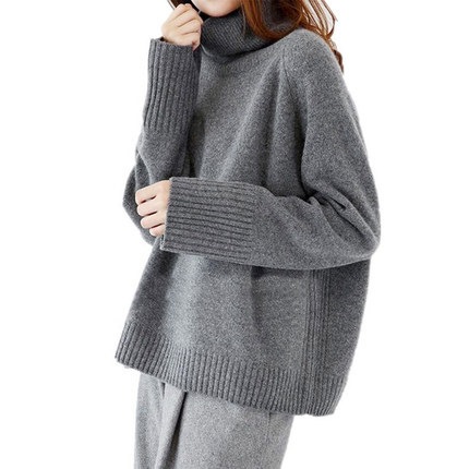 タートルネック ニット トップス ニットソー セーター 袖あり 長袖 萌袖 ハイネック タートルネック ストレート Iライン ふわふわ リブ 伸縮性 かわいい 大人可愛い きれいめ シンプル