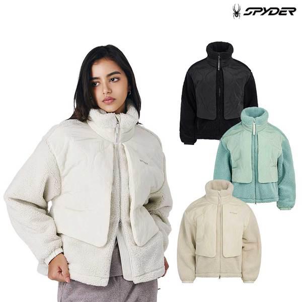 [] 女性シェルパハイブリッドジャケットSPJWCNJK353W