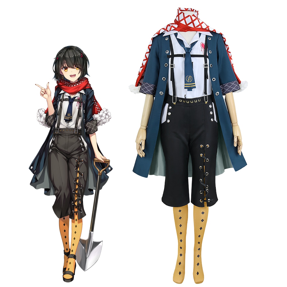 バーチャルYouTuber　VTuber　にじさんじ　ましろ　コスプレ衣装 10,268円