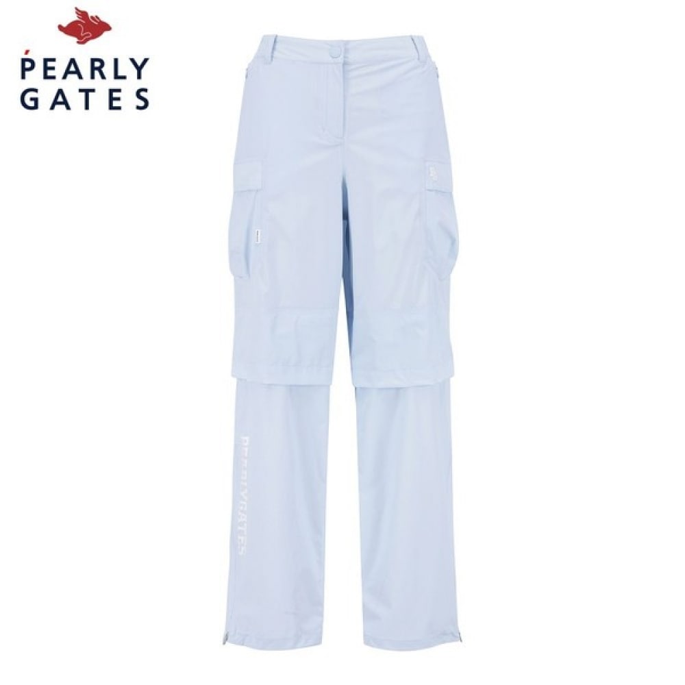 [パリゲイツ] レディースパッカブルジップヘムパンツ