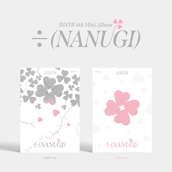 (2形態セット) JUST B - 4th MINI Album (NANUGI)