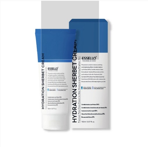 essellobnc 水分補給シャーベットクリーム150ml