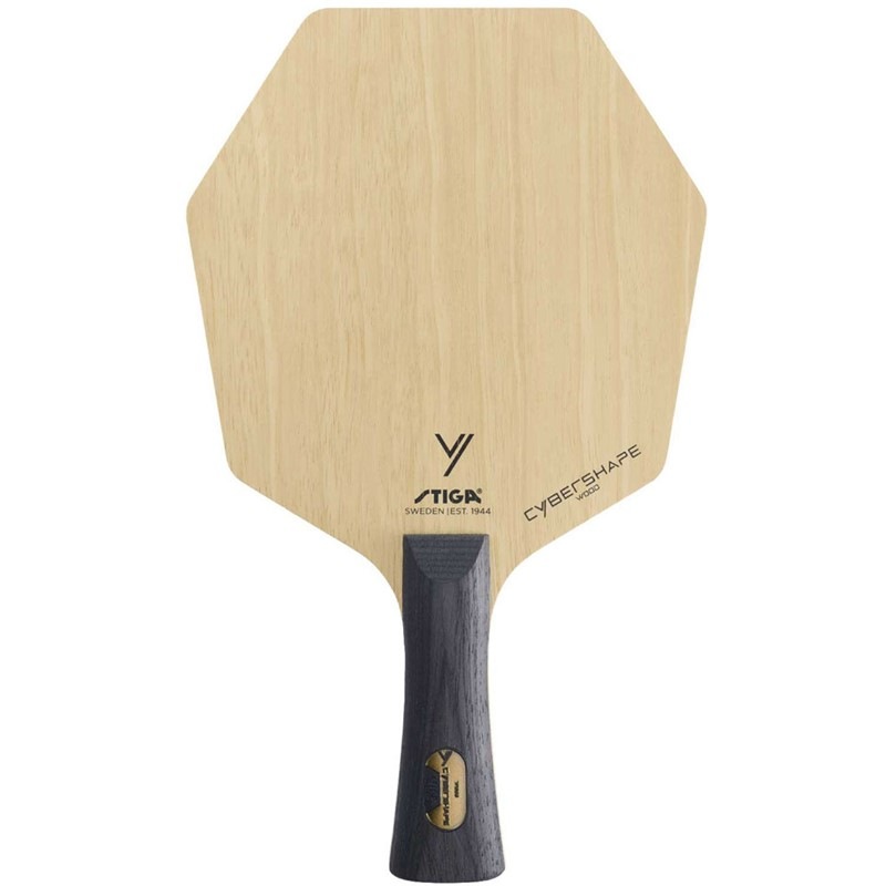 stiga(スティガ) サイバーシェイプ ウッドFLA 卓球シェークラケット (1602080135) 13,900円