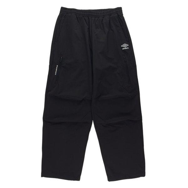 ブロテクト ジッパー カーゴ ストレート パンツ UQ121SPT12-BLK0