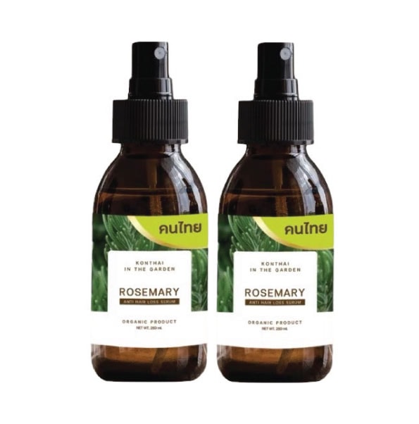 コンタイローズマリー　100ml入り　2ボトルセット　天然ローズマリーエキス配合 頭皮ケア・発毛サポート・フケ・かゆみ対策