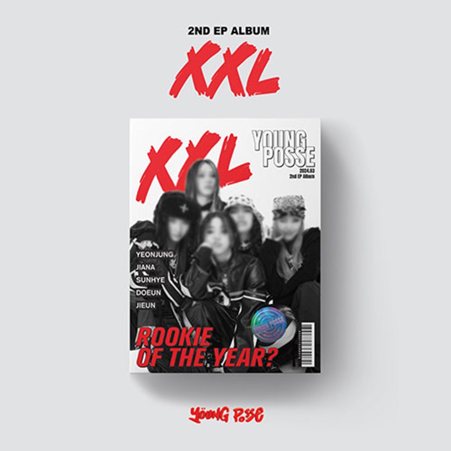 (未開封新品) YOUNG POSSE (ヨンパさん) - 2ND EP [XXL]