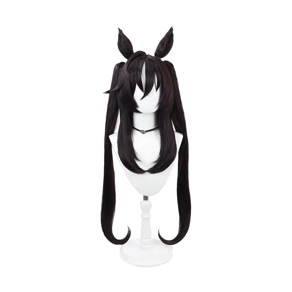 ウマ娘プリティーダービー　ヴィブロス　コスプレウィッグ