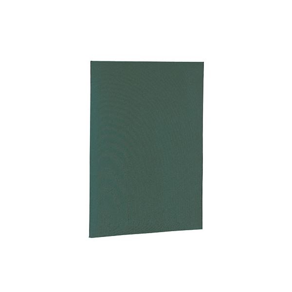 (業務用セット) 証書ファイル 布クロス貼りタイプ A4判 FSH-A4G緑(×5セット)