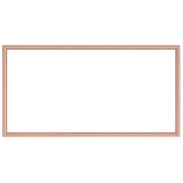大額 横長額 6701（MZ） 400x250 ピンク [28.2x44.2x3.9cm]