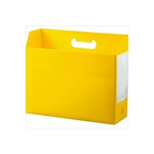 （まとめ）セキセイ アドワンボックスF AD-2651-50 イエロー(×10セット)