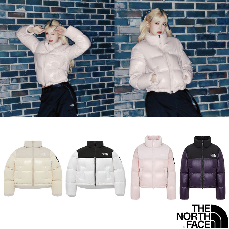 TNF 関税なし W NOVELTY NUPTSE RDS DOWN JACKET レディースノベルティヌプシRDSダウンジャケット