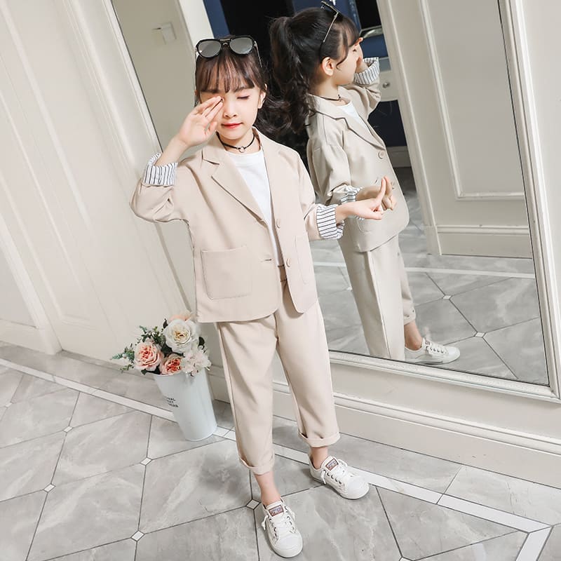 小学生 女の子 入学式 入園式 卒業式 卒園式 発表会 参観日 音楽会 結婚式 フォーマル 長袖 子ども 子供服 ジュニア パンツスーツ 4419 キッズ