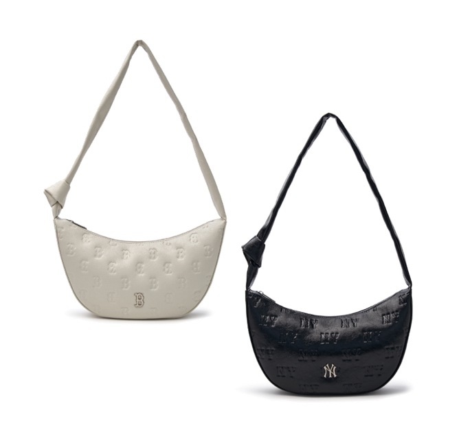 Classic Monogram Crack Embo Cross Bag (3ACRMV15N)