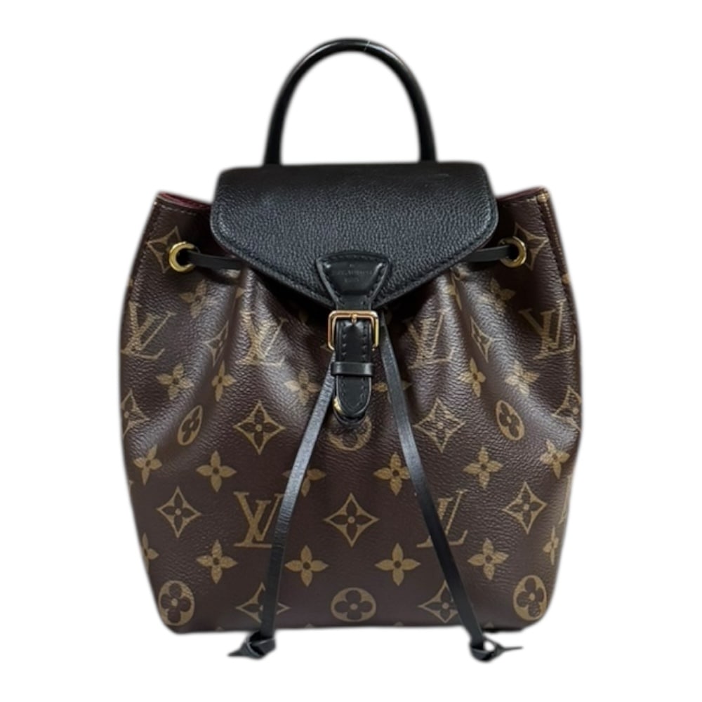 ルイヴィトン モンスリNM BB モノグラム リュック・デイパック モノグラムキャンバス M45516 LOUIS VUITTON 中古 美品