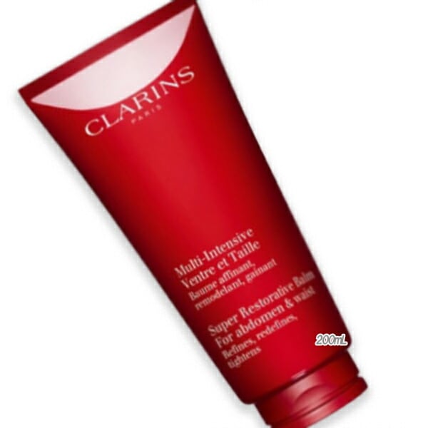 CLARINS スープラ アブドウエスト ボディバーム 200mL